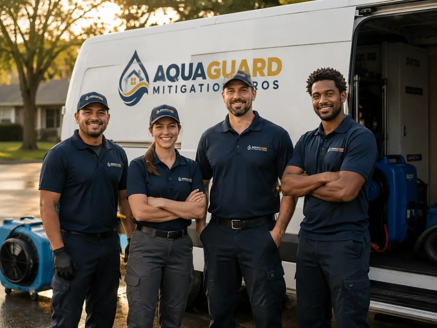 Water Damage Mitigation company in Elgin, OK