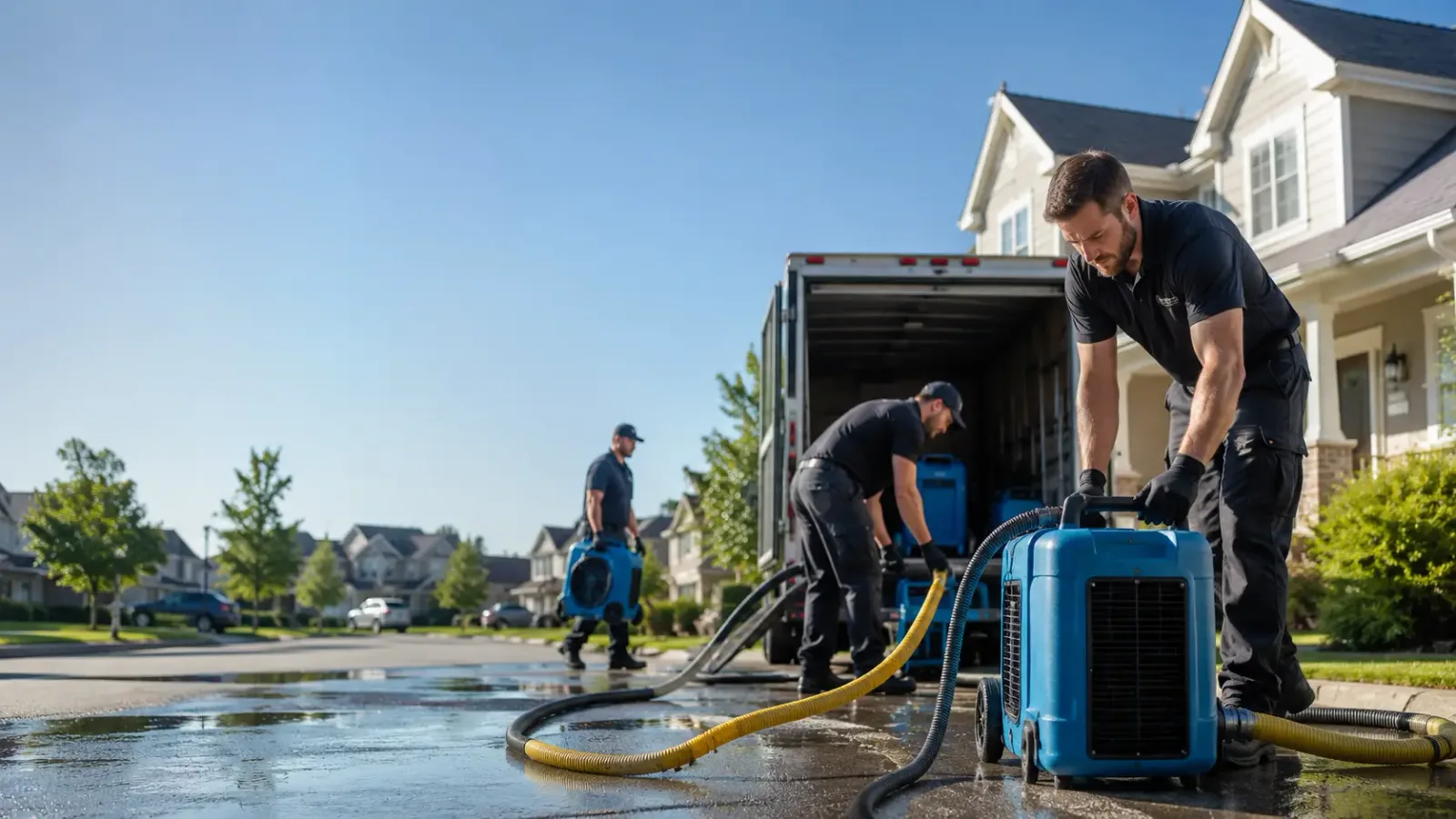 Water Damage Mitigation in Elgin, OK